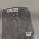 SAMERM Mens Knit Polo Shirts Short Sleeve Textured Casual Polo Shirt Fashion Stylish Lightweight Breathable T Shirt for Men (Small, 126black Golf Polo)