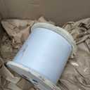 Steel Aircraft Cable Wire Rope 500' 1/4" 7x19 Galvanized Cable (No Clamps)