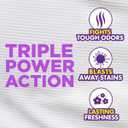 Arm & Hammer Plus OxiClean Odor Blasters Fresh Burst, 160 Loads Liquid Laundry Detergent, 208 Fl oz