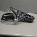 Amazon Basics Slim, Velvet, Non-Slip Shirt Clothes Hangers, Pack of 30, Black