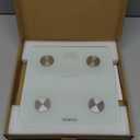 RENPHO Smart Scale, Digital Bathroom Scale for Weight, Scale with BMI, Body Fat, Muscle Mass, Body Composition Analysis, Highly Accurate Bluetooth Scale with APP, 400lbs, White-Elis 1