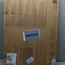 Evenflo Expansion Walk-Thru Room Divider Baby Gate (Natural Wood), 
60"W x 32"H