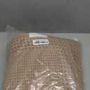 Extra Large Waffle Bath Mat, Boho Woven Modern Bath Rug Absorbent Non Slip, Ultra Soft Bathroom Mats, Machine Washable Knit Bath Rugs with Border for Bathroom, Bedroom, Kitchen, Shower, 6'x2', Beige