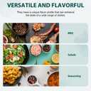 Soeos Himalayan Pink Salt and Rainbow Peppercorn Grinder Refills, 18oz Salt & 8oz Peppercorns, Kosher Seasoning Set for Cooking (13 Ounce (Pack of 2))