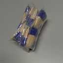 QQSD Texas Toothpick Flag Small Mini Texas Cupcake Topper Flags, 100 pcs