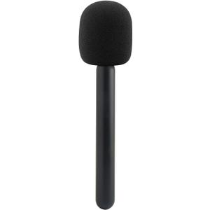 for DJI Mic Stand, Holder for DJI Mic 1/2 / Rode Wireless GO II, Wireless Interview Microphone Adapter Handheld Mount Adapter for Hollyland Lark M1 /C1 / 150 / Synco G1/A2 / Movo and More