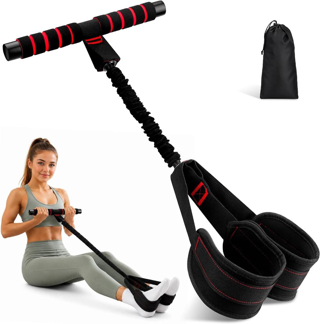 Upgraded Pedal Resistance Bands with Handles
