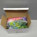 200pcs Baby Breath Artificial Flowers Bulk Mini Flowers for Decoration Scrapbook Supplies Reception Bouquet Accessories Home Garden Wedding Party Decor 3.74 Inch (Multiple Color)