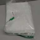 100 Pcs Clear Document Folder Project Pocket for US Letter / A4 Size - Transparent L-Type Plastic Folder