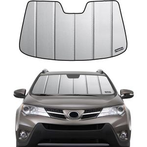Windshield Sunshade for Toyota RAV4 2013-2018 Without Rearview Mirror Camera - Safeguard