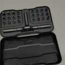 24 in 1 Magnetic Ratchet Screwdriver Set, DIY Magnetic Screwdriver Set with Detachable Handle&Multi-Bit, Portable Screwdriver Kit Precision Repair Tool for Furniture, Computer, Bicycle, Electronics