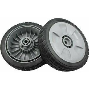 Replacement for fits HRR216 LAWNMOWER FRONT 2 WHEELS SET for HONDA 44710-VG3-010 44710-VL0-L02ZB