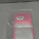 100-Pack Jewelry Bags Small Business Packaging Supplies Holographic Mylar Packing Bag Cute33 InchPink