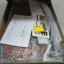 MEEDEN Wooden Drafting Stool with Adjustable Height, Artist Stool,Office Studio Stool, Up to 220 Lbs,German Beech Wood, Perfect for Artists Studio,Home Use,Kitchen,Bars (Deep Walnut)