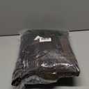 StangH Brown Velvet Curtains 84 inches Back Tab Soft Thick Blackout Thermal Insualted Window Drapes for Patio Door Blinds Elegant Home Decoration, W52 x L84, 2 Panels