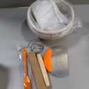 Sourdough Bread Baking Kit with 2 Pack 9" Round Banneton Proofing Baskets, Bread Baking Supplies with Cotton Liner, 430 Scraper, 304 Lame, Dough Whisk, Sourdough Starter Kit Gift