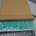 116130 Toxin Absorber Replacement Filter H for Winix 5500-2 AM80 Plasmawave Air Purifier, True HEPA Filter and Activated Carbon Filter Combo Pack, 2 Set, Green