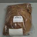 H.VERSAILTEX Velvet Stretch Couch Cushion Cover Plush Cushion Slipcover for Sofa Cushion Furniture Protector Seat Cushion Sofa Cover (3 Piece Sofa Cushion Covers, Caramel)