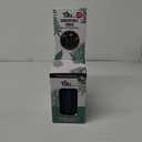 TIKI 65" Twilight Box Steel/Glass Outdoor Torch Blue