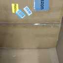 24 in x 24 in Stainless Steel Quarter Mud Flap Set Replacement for Semi Truck