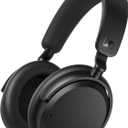 Sennheiser ACCENTUM Wireless Bluetooth Headphones - 50-Hour Battery Life, Audio, Hybrid Noise Cancelling (ANC), All-Day Comfort, Black