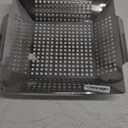Stainless Steel Grill Basket, Large 12 Inches BBQ Accessories for Vegetable, Shrimps, Kabobs,Work for All Grill by DIMESHY