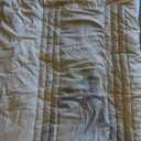 Monbix King Size Comforter Set - 7 Pieces Bed in a Bag King, Apricot Beige Bedding Sets with Comforter, All Seasons Down Alternative Comforter Bed Set with Sheets, Pillowcases & Shams