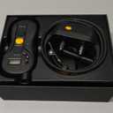 PetSpy Shock Collar for Dogs-Waterproof Dog Shock Collar with Remote Control,Vibration,Electric Shock,Beep-E Collar for Dogs Training,Collar with Remote for 10-140 LBS