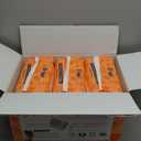 Pura Hypoallergenic Diapers, Size 1 (4-11 lbs), Monthly Pack, Totally Chlorine Free, Wetness Indicator, Suitable for Sensitive Skin, Soft Cotton Comfort, Overnight, 6 Packs of 32 (192 Baby Diapers)