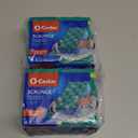 O-Cedar Scrunge Non-Scratch Scrub Sponge (Pack of 6) Multi-Use, All-Purpose, Odor-Resistant, Scrubbing Sponge Safely Cleans All Hard Surfaces in Kitchen and Bathroom