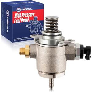 High Pressure Fuel Pump Compatible with 2009-2017 Audi A4 A5 A6 Quattro Allroad Q3 Q5 TT Quattro Beetle CC EOS Golf GTI Jetta Passat Tiguan L4 2.0L Replace 06J127025E (Premium Version)