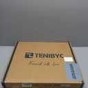 16x20 Picture Frame 4 Pack - Black Solid Wood Poster Photo Frame - Tempered Glass - Woodgrain Series - Room, Office, Gallery, Studio Display - Wall Hanging