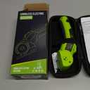 4V Rechargeable Rotary Cordless Electric Scissors ( purple ) part number: DDJD-gr0115-L119 color: purple model number: EC0601 size: Large unit count: 3.0