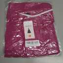 ZESICA Women's 2025 Summer Strapless Bodycon Midi Dress Off Shoulder Sleeveless Side Slit Tube Long Club Party Dresses (Purple, S)