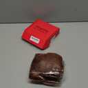 Kinky Straight Clip In Hair Extensions,24inch 200G 8pcs,100% Pure Protein Fiber Close to Human Hair,Ginger Red Full Head Double Weft Invisible Yaki Clip Ins for Women (#350,24inch)