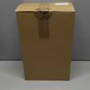 WISMOIER 3 Gallon Heated Chicken Waterer for Winter Automatic Chicken Water Heater,Adsjustable Height Anti-Freezing Poultry Watering System，White 9 in x 7.1 inch x 13.7in