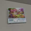 Bits and Pieces - 300 Piece Jigsaw Puzzle for Adults - 18" x 24" - Spring - 300 pc Large Piece Colorful Flowers Jigsaw by Iris Sage