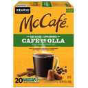 McCafe Cafe Styles of Latin America Cafe de Olla, Keurig Single Serve K-Cup Coffee Pods, 20 Count (EXP 07/14/26)