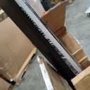 Commercial Automatic Door Bottom, Dark Bronze Anodized, 5/8‘’W x 36''L x 1-7/8‘’H, Aluminum Automatic Door Bottom, Surface Applied or Semi-Mortise, with Neoprene Insert, JS-4131RL