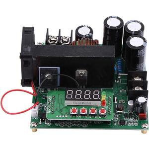 Oumefar Voltage Boost Converter DC-DC 8-60V to 10V-120V Adjustable Step Up Converter 900W Voltage Boost Module Regulator for Voltage Conversion