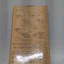 Handlebar Bike Mirror, Scratch Resistant Glass Lens, Ajustable and Rotatable Safe Rearview Bicycle Mirror (Silver Lens for Left)