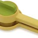 Joseph Joseph 20171 JuiceMax Dual-action Citrus Press, Yellow