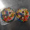 2 x Pawzity Bear Ornaments - Bear Ornaments for Christmas Tree - Animals Gifts for Bears Lovers, Women, Men - Wood Christmas Hanging Ornament