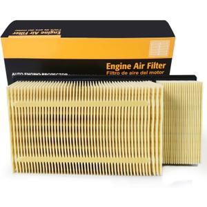 XTHZLP Engine Air Filter BC3Z-9601-A Compatible with FA-1902 11-16 Ford 6.7L Diesel Engine Advanced Large Capacity Replacement Part No. BC3Z-9601-A