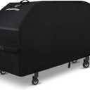 Griddle Cover for Blackstone 36" Griddle,Rip-Proof Upgraded Material Flat Top Grill Cover,Waterproof UV and Fade Resistant Grill Cover with Straps for Camp Chef and More 4-Burner Griddle