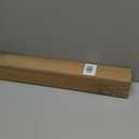 LazBlinds No Drill Cordless Roman Shades, 23'' W x 48'' H, Beige