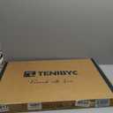 16x24 Poster Frames Set - 3 Pack - Black Solid Wood Picture Frame - Exclusive Woodgrain - Rooms, Offices, Gallery, Studio, and Hallway, Wall Display Decor