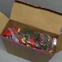 20 Pcs Large Christmas Bow Red Velvet with Pine Cone Pine Needle Bell 12 x 5 in Christmas Wreath Decorative Bow for Kitchen Cabinet Tree Craft DIY(Red)