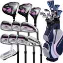PGF Lady Concord Women's Complete Golf Club Set [15-Piece] [Hand: Right] [Length: Standard]