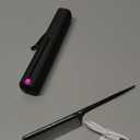 Cordless Hair Straightener, 2 in 1 Ceramic Flat Iron and Curler with Hairpin, 6 Levels of Temperature Adjustment, 4500mAh Battery, Type-C Charging, Portable Hair Straightener for Travel (Black)